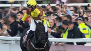 He is simply the best! GALOPIN DES CHAMPS powers to glory in the 2023 Boodles Cheltenham Gold Cup