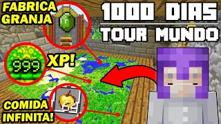 1000 Días [TOUR del Mundo Minecraft Hardcore]