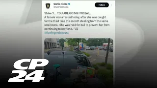 Sarnia police delete tweet following backlash