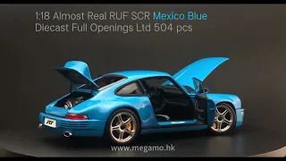 Almost Real 1/18 RUF Mexico Blue