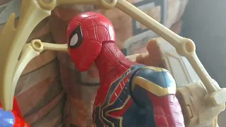 Disney knights: archenemy trio of Spider-Man