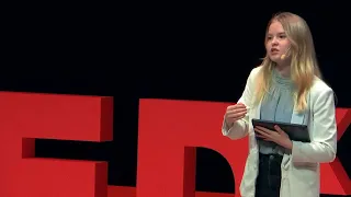 From Hacking Systems to Hacking the World: How to Redefine Potential | Wilma Emanuelsson | TEDxKI