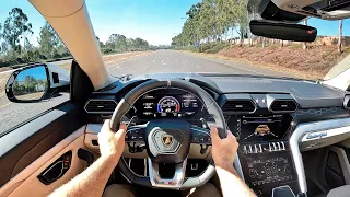 2021 Lamborghini Urus POV Test Drive (3D Audio)(ASMR)