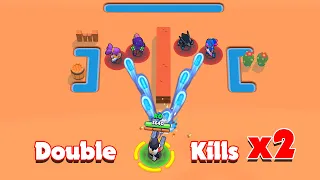 DOUBLE KILLS X2 🌟 Brawl Stars 2019 Funny Moments, Fails & Glitches