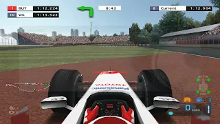 F1 2006 PS2 Career Mode (Hard) - S01 Montreal - Qualify