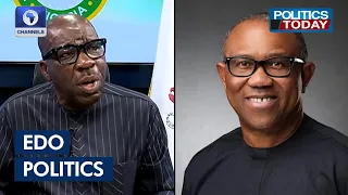 Peter Obi: Why Labour Party Was Denied Use Of Edo Stadium For Campaign - Obaseki | Politics Today