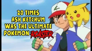 20 Times Ash Ketchum Was The Ultimate Pokemon Roaster