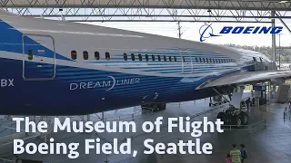 The Museum of Flight Aviation Pavilion Quick Tour | Boeing Field | Seattle, WA