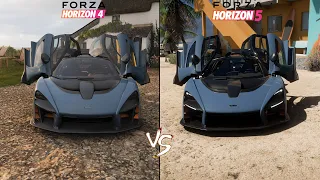 Forza Horizon 4 VS 5 Extreme Settings 4K | RTX 3090 | Ryzen 9 5950X