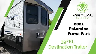 2021 Puma Park 39FKL Destination Trailer Walk-Through