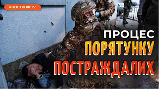 ПАРАМЕДИКИ кожного дня рятують життя: процес екстреної допомоги та транспортування поранених