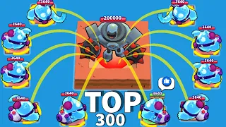 TOP 300 FUNNIEST MOMENTS IN BRAWL STARS !