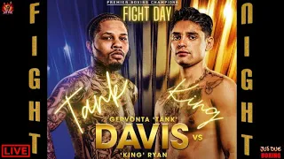 GERVONTA DAVIS VS RYAN GARCIA FULL PPV FIGHT CARD #davisgarcia #gervontadavis #showtime #boxing #ppv