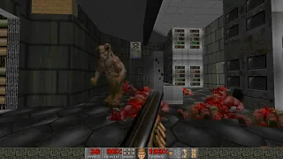 Doom WAD - "Do Demons Dream?"  Level 9 W.I.P. - Part 4