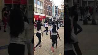University of Bristol SU Bollywood Dance Society flashmob