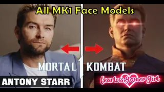 MK1 | All Character Face Models