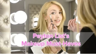Peyton List shares summer beauty tips!