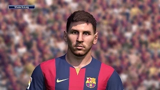 Lionel Messi ★ SKILLS & GOALS ★ PES 2015
