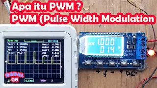 What is PWM┃Pulse Width Modulation PWM┃Basic Electronics