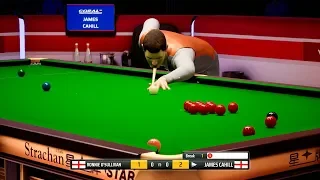 Snooker 19 - Ronnie O'Sullivan vs James Cahill - PC Gameplay