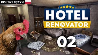 Hotel Renovator PL #2 - Pokój dla Vladka Wampira!  - Gameplay PL