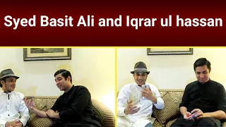 Syed Basit Ali Mimicry interview with iqrar ul hassan
