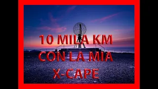 10MILA KM CON LA MIA MOTOMORINI X-CAPE 650 - MOTO TOP