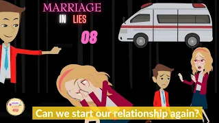 Marriage in Lies Ep.8 -  English Story 4U #28 - Learn English Through Story - Animated English