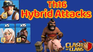 TH16 War Attack Strategy: The Best Ground Attack for Clash of Clans