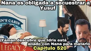 Yusuf-El Legado Segunda Temporada C-520 en español
