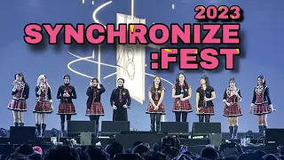 JKT 48 ft Gen 1 Live in Synchronize fest 2023