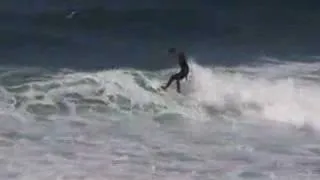 Surfers at South Beach Point Reyes, California