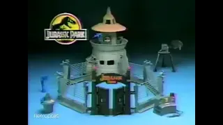 Jurassic Park Command Compound Toy Commercial by Kenner 1993