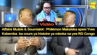 Affaire Mulele & Soumialot : Philémon Makaleka Apesi Yves Kabemba ba Cours ya Histoire