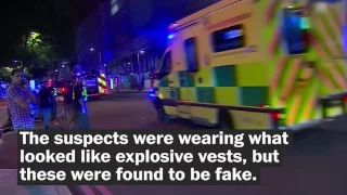 Seven killed in London terror attacks