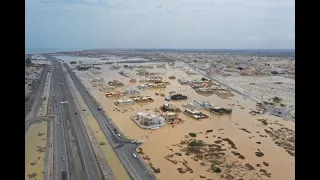 The wrath of cyclone Shaheen in Oman