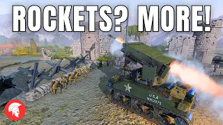 ROCKETS? MORE! - Company of Heroes 3 - US Forces Gameplay - 2vs2 Multiplayer - No Commentary