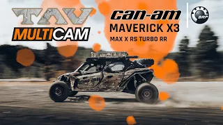 Multicam 2021 Can-Am Maverick X3 MAX X RS Turbo RR Walk Around