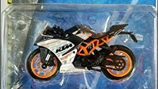 Unboxing KTM rc 390 maisto toy