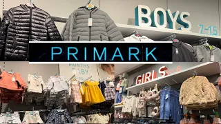 Primark Kids Girls & Boys Winter collection  November 2021