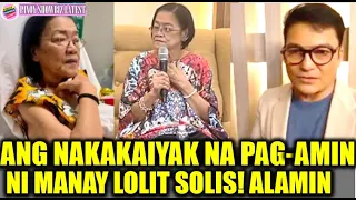 Lolit Solis may NAKAKAIYAK na hiling sa aktor na si Gabby Concepcion! Ganito nangyari sa kanila!