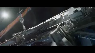 Gravity // Amazing Before & After VFX scenes.