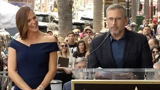 Steve Carell Speech at Jennifer Garner's Hollywood Walk of Fame Star Unveiling