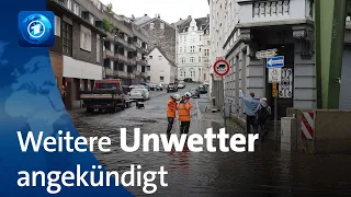 Wetterlage weiter angespannt – Unwetter im Norden vorhergesagt