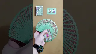 ASMR unboxing - Verdana playing cards