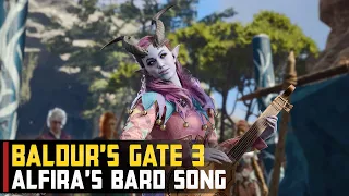 Alfira's Song | Baldur's Gate 3 (Bard Song "Weeping Dawn")