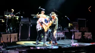 Neil Young + Promise of the Real. "Words" 2015-07-09 Red Rocks Amphitheatre