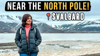 Exploring Longyearbyen, SVALBARD | Visiting the World’s Northernmost Town!