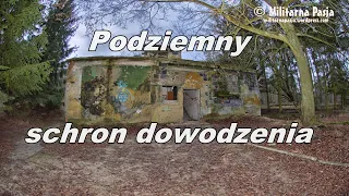 Pozdziemny schron dowodzenia - Poznań