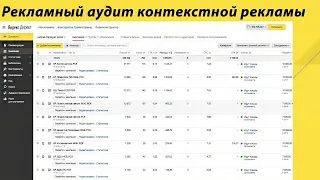 Аудит рекламной кампании в Яндекс.Директ. Как не нужно настраивать рекламу!